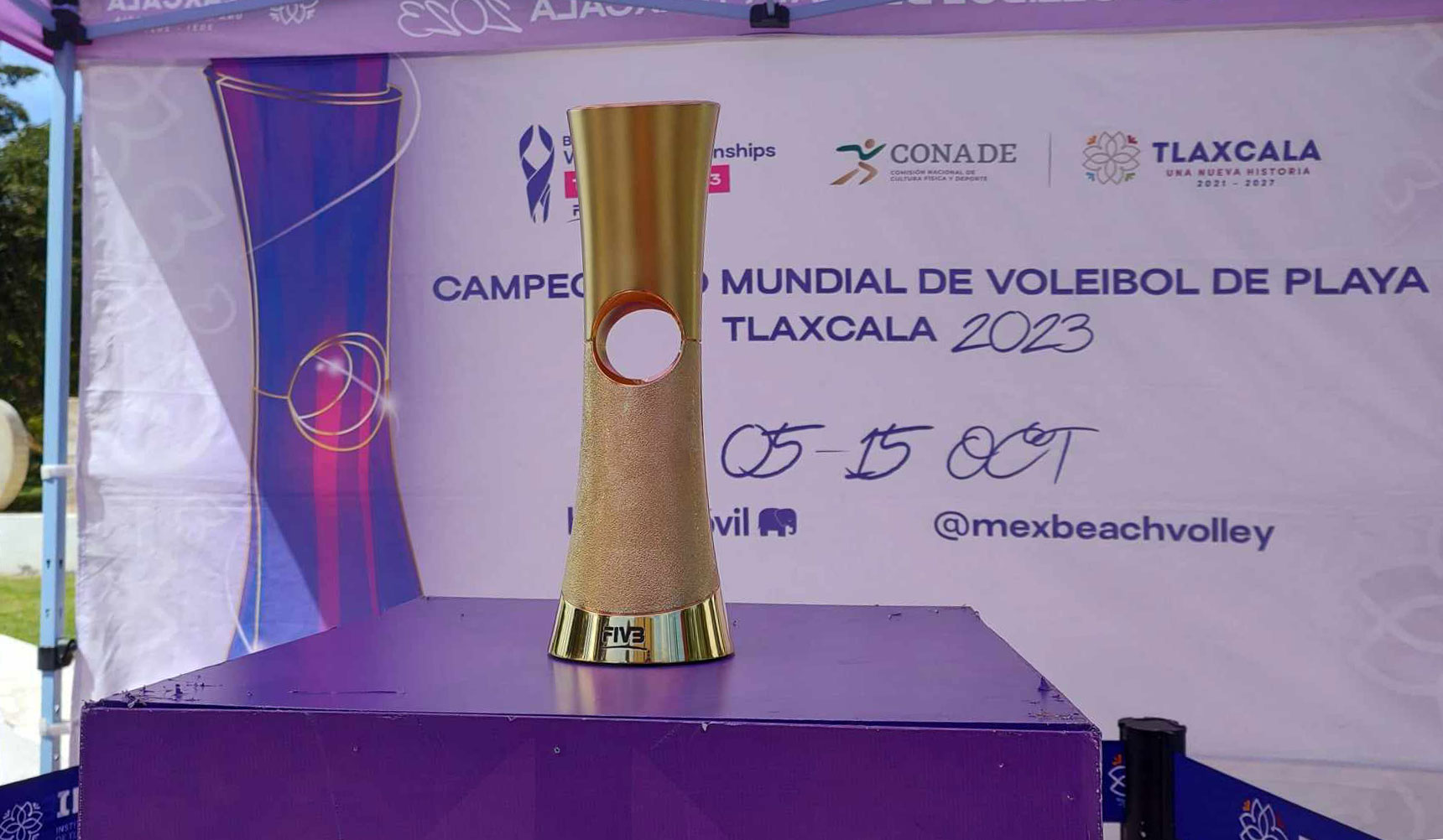 Fue positivo el Trophy Tour consideró Madaí Pérez  titular de IDET