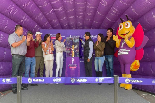 Visitó Trophy tour cinco municipios de la entidad en su tercer día de recorrido