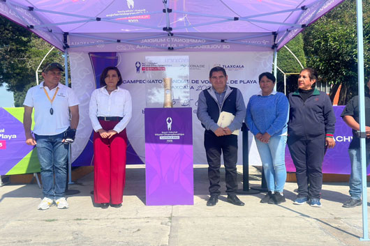 Inicia Trophy tour recorrido por los 60 municipios de Tlaxcala