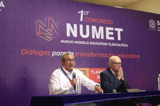 Clausuró Secretario de Educación Pública del Estado trabajos del primer Congreso Numet 2023
