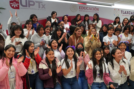 Avanza el programa Tecnolochicas Tlaxcala 2023