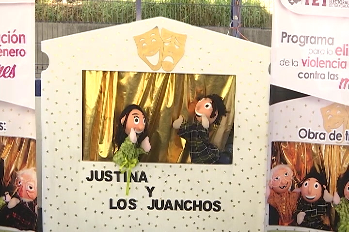 Llegará “Justina y los Juanchos” a las instituciones públicas de la entidad