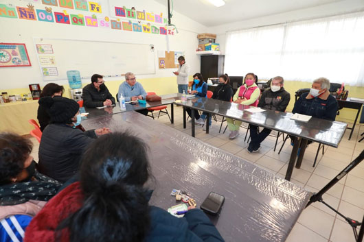 Mantiene SEPE-USET comunicación estrecha con docentes