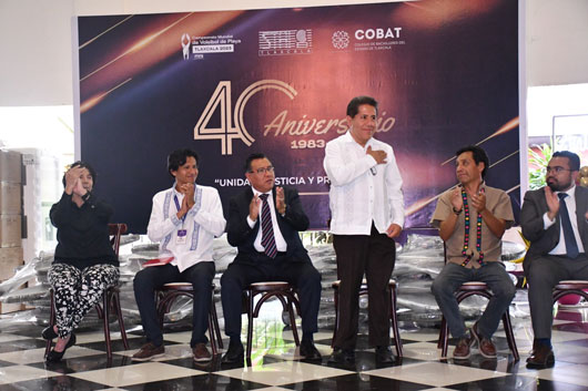 Conmemora COBAT 40 aniversario del STAICOBAT