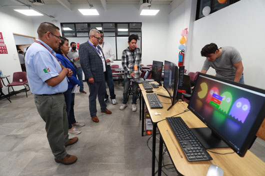 Autoridades educativas inauguraron primera feria ciencias UPIIT