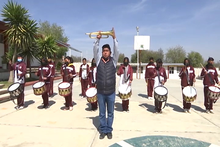 Conozca más sobre las actividades que realizan los estudiantes de la técnica 43 de Huamantla 