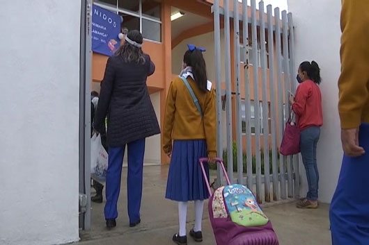 Retoman este lunes alumnos de nivel primaria horario de entrada habitual 