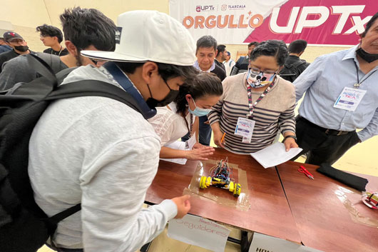 UPTX inauguró torneo nacional de robótica 2023