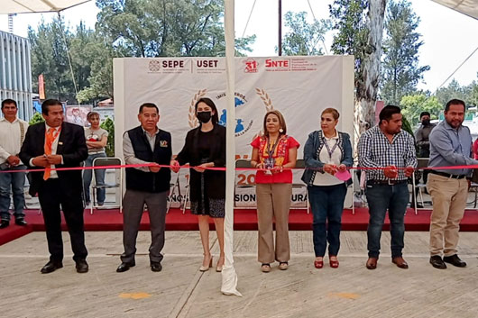 Presenta SEPE–USET demostración de misiones culturales 
