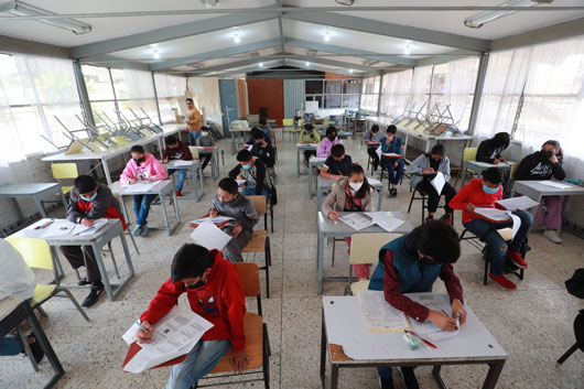 Realizan 22 mil alumnos de sexto año de primaria evaluación diagnóstica