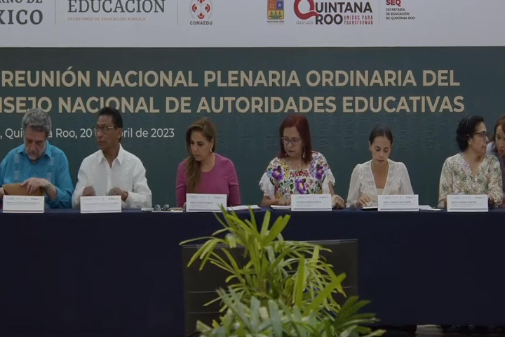 Participa Tlaxcala en la Reunión Nacional Plenaria Ordinaria del Consejo Nacional de Autoridades Educativas