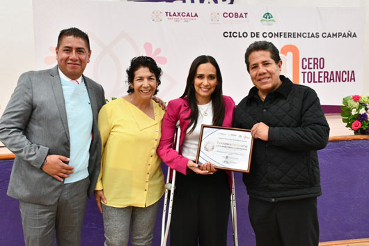 Establecen diálogos para estudiantes del COBAT en ciclo de conferencias “Cero Tolerancia”