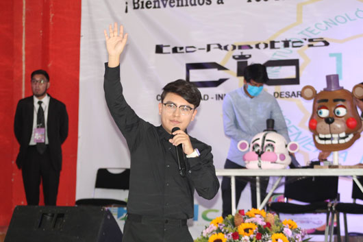 Celebra ITST séptimo concurso estatal Tecrobotics 2023	