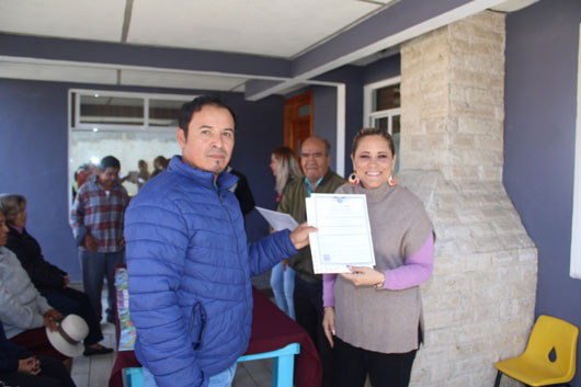 Entrega ITEA certificados por reconocimiento de saberes en Axocomanitla