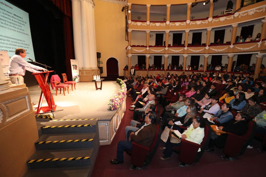 Inicia SEPE–USET conferencias sobre la nueva escuela mexicana