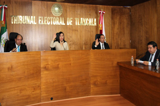 Confirma TET multa impuesta a “Espacio Democrático de Tlaxcala”