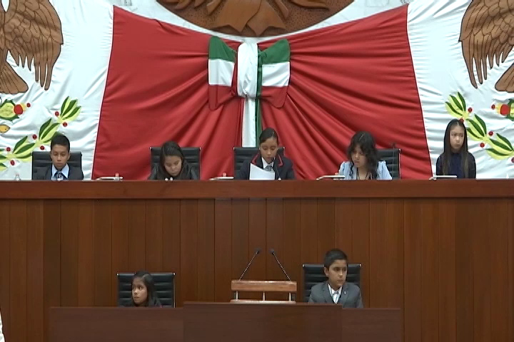 Se lleva a cabo el “Décimo Cuarto Parlamento Infantil Tlaxcala 2023”