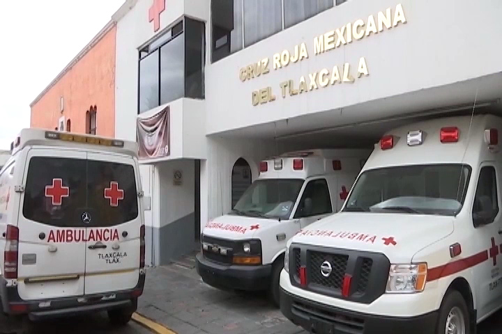 Permanecerá Cruz Roja Mexicana ofreciendo sus servicios durante temporada vacacional 