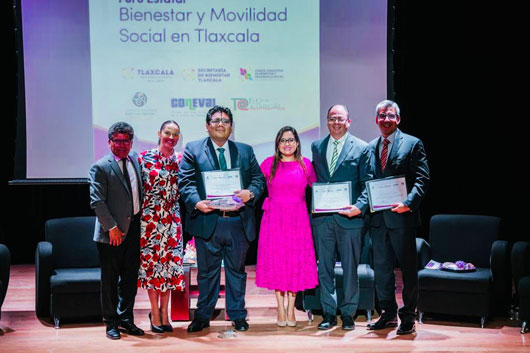 Inaugura Fernanda Espinosa de los Monteros foro estatal “Bienestar y Movilidad Social en Tlaxcala”