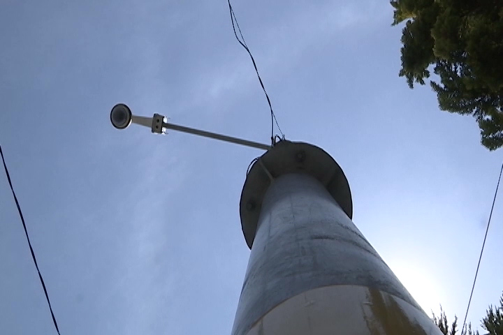 Instalan autoridades estatales cámara de vigilancia en la colonia ferrocarrilera de Apizaco 