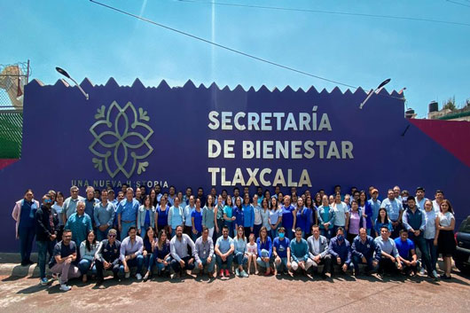 Realizan Secretaría de Bienestar y Comité Acciones de Sensibilización por el Día Mundial del Autismo