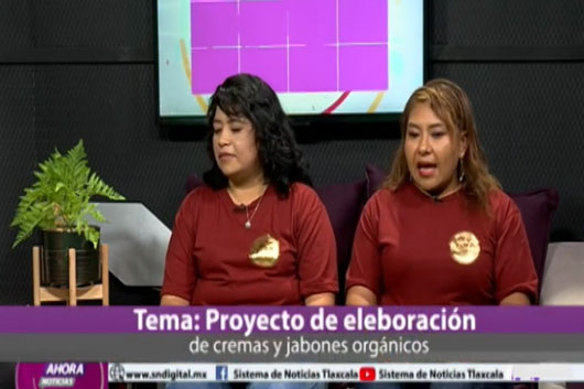 CAM 18 presenta el proyecto de elaboración de cremas y jabones orgánicos  