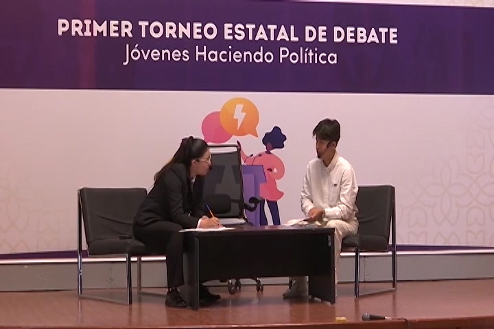 Realiza ITJ Primer Torneo Estatal de Debate 