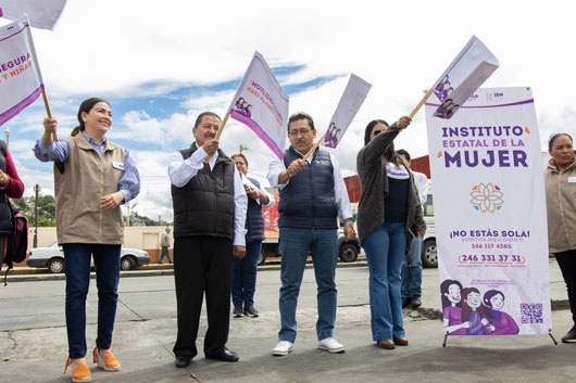 Inició IEM encuestas para el “Diagnóstico sobre movilidad de niñas y mujeres en Tlaxcala”