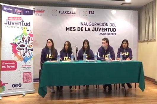 Presenta ITJ  actividades del mes de la juventud 