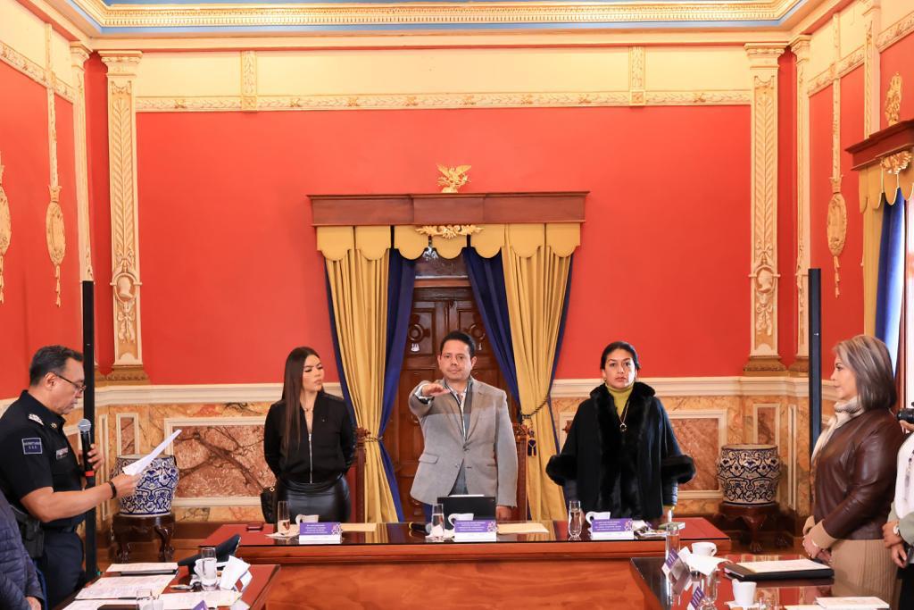 Rindió protesta Luis Antonio Ramírez Como Presidente del Consejo Estatal Contra la Trata de Personas