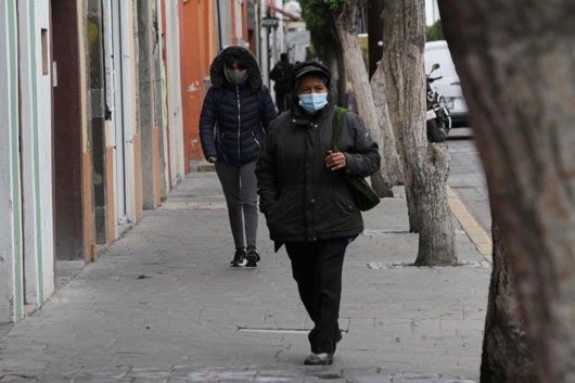 Realiza protección civil recorridos para identificar familias vulnerables ante bajas temperaturas