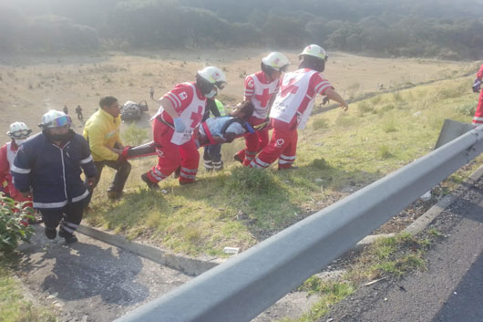 Llama Gobierno Estatal a prevenir accidentes para evitar poner en riesgo la vida