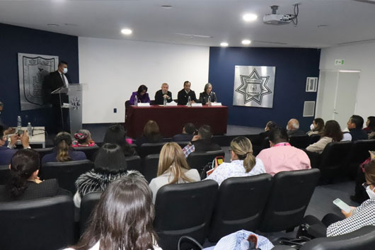 Acuerdan autoridades 28 días de activismo para erradicar la violencia de género contra las mujeres