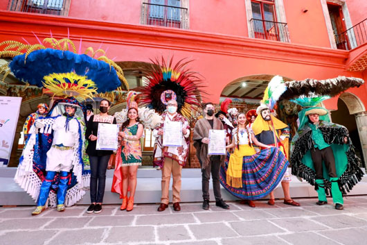 Presentó Gobierno Del Estado el “Carnaval Tlaxcala 2023”