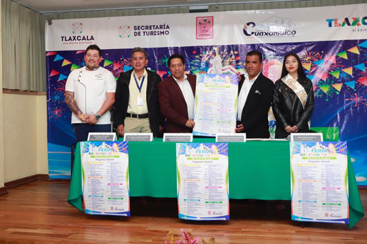 Fomenta SECTURE fiestas y tradiciones en Tlaxcala