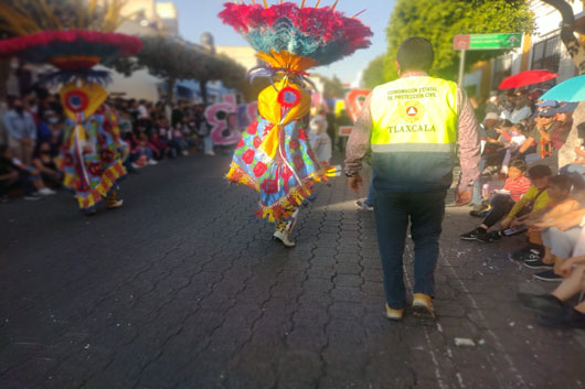 Registra CEPC saldo blanco en la fiesta del carnaval 2023