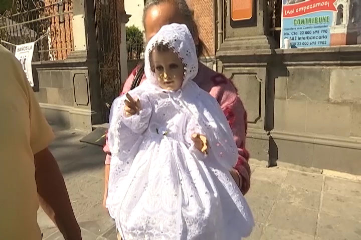Celebran  tlaxcaltecas el Día de la Candelaria