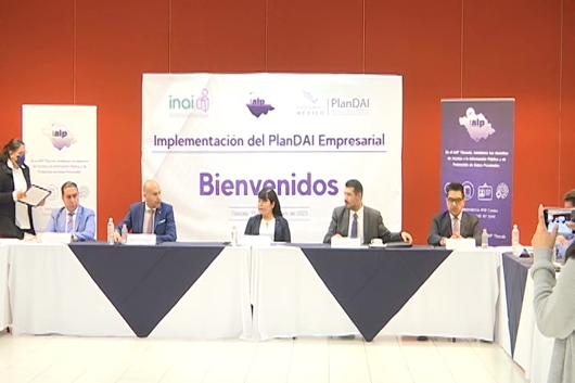 Se convierte Tlaxcala en la primera entidad del país en implementar el PlanDAI empresarial