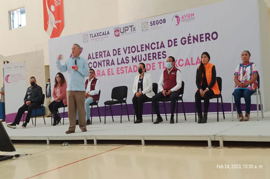 Jornadas de información sobre alerta de violencia de género llegan a más de 7 mil alumnos en la UPTX