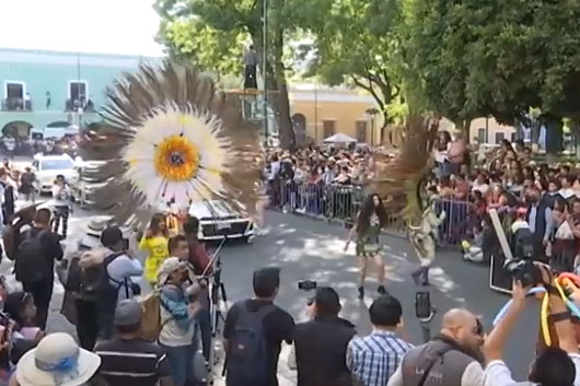 Realizan con éxito el Desfile del Carnaval Tlaxcala 2023 