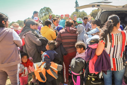 Beneficia a más de 4 mil familias la campaña “Kilómetros que Abrigan”