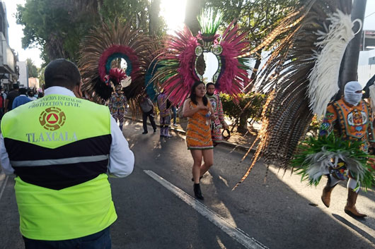 Implementa Protección Civil Estatal Plan Operativo Carnaval 2023