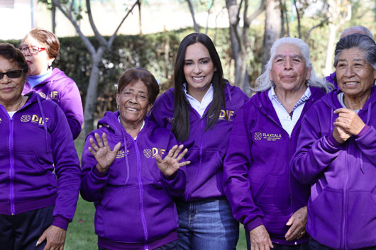 Redoblará Sistema Estatal DIF esfuerzos para proteger a adultos mayores