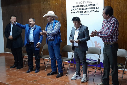 Realiza SIA Foro “Perspectivas, retos y oportunidades para la ganadería en Tlaxcala”