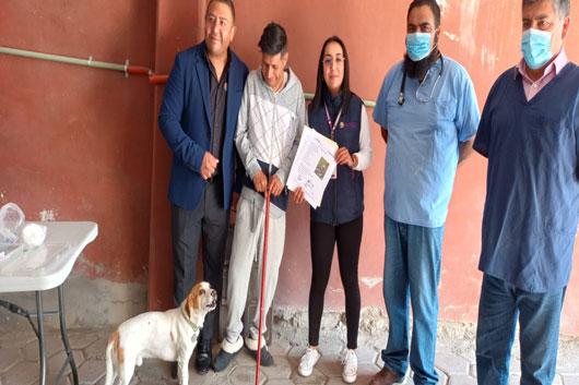 Acercó CBA programa “Veterinario en tu casa”