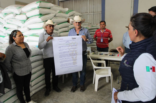 Supervisa SIA cumplimiento de servicio en las 11 bodegas de fertilizante