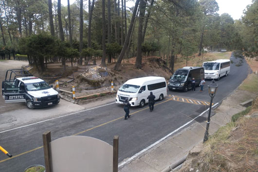 Llegan más de 8 mil turistas a la malinche y luciérnagas este fin de semana