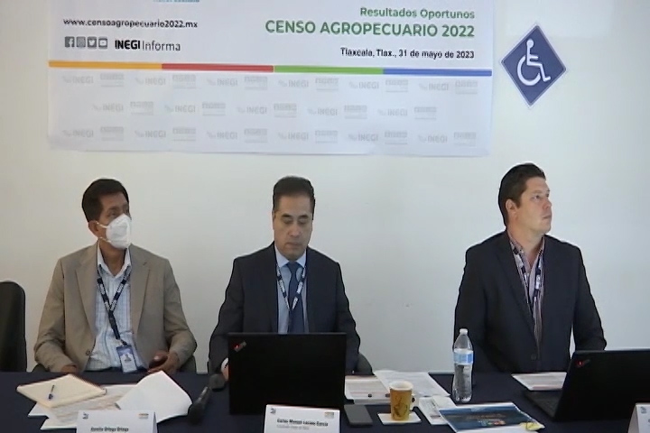 Presenta INEGI resultados del “Censo Agropecuario 2022”