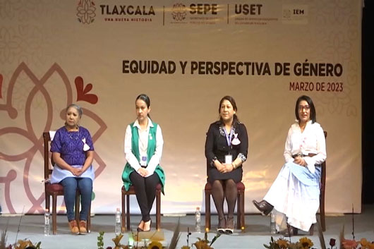 Dictan conferencia “Equidad y perspectiva de género” al personal de la SEPE