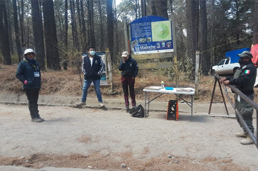 Supera los 7 mil visitantes Parque Nacional Malinche entre febrero y marzo de este año